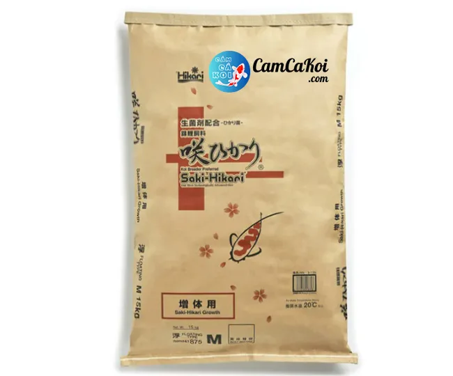 Bao cám cá Koi nhập khẩu từ Nhật