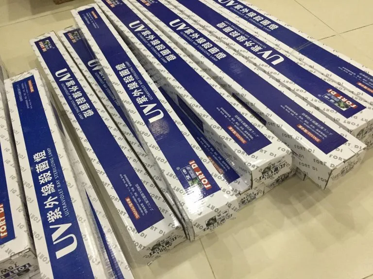 Đèn UV diệt tảo diệt khuẩn cho bể lọc hồ cá Koi